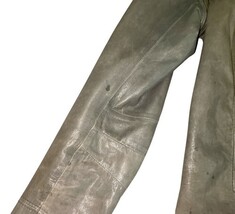 Yigal Azrouel New York Leather Jacket Women’s Size 4 Made in USA Motorcycle image 10