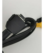 USB AV cable cord plug = Sony CyberShot audio video digital camera RCA d... - £15.49 GBP
