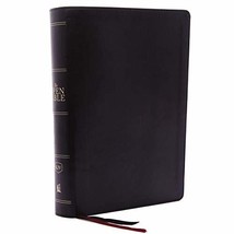 [Thomas Nelson] The KJV, Open Bible, Leathersoft, Black, Red Letter Edit... - $79.99