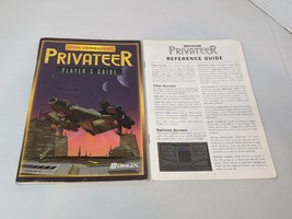 Wing Commander Privateer Player&#39;s Guide Origin 1993 Origin w/ Reference Guide - £44.06 GBP