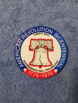 American Revolution Bicentennial Liberty Bell Pin Badge Button 1776-1976 - £8.01 GBP