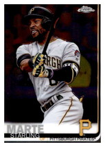 2019 Topps Chrome #18 Starling Marte NM-MT Pirates - £1.32 GBP