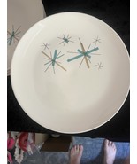 Salem North Star Atomic 9.25” MCM Jetsons  Vibe Ovenproof Dinner Plate 6... - €51,52 EUR