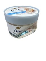 1PK Dove Exfoliating Body Polish Body Scrub Macadamia Rice Milk 10.5oz - $11.78