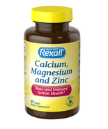 Calcium Magnesium and Zinc Multimineral 60 Caplets EXP:3/24 SEALED SAME-DAY SHIP - $9.99