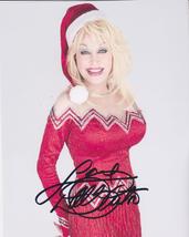 Christmas Signed Dolly Parton Autographed Country Legend Promo Tennessee w/ Coa - £78.65 GBP
