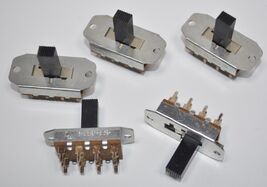 Certified Open Box

Lot 5 NOS CW G-368L-0017 3-Pole 3-Pos w/ Detent Slid... - $361.70 MXN