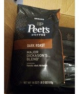 6 Bags Dark Roast Ground Coffee - Major Dickason&#39;s 18 Oz Bag (KF15) - $102.50