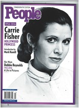 People weekly Commemorative edition Carrie Fisher 1956-2016 + Debbie Reynolds - £15.77 GBP