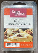 Better Homes &amp; Gardens Wax Melts 2.5 Oz Baked Cinnamon Roll - £7.50 GBP