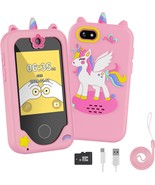 Kids Smart Phone for Girls Unicorns Toys 3 4 5 6 7 8 9 Years Old Phone T... - £52.95 GBP