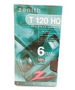 Zenith T120 HQ Blank VHS Video Cassette (pkg Of 2) Fast shipping - £6.67 GBP