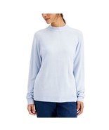 Karen Scott Womens XXL Light Blue Moon Mock Neck Long Sleeve Sweater NWT... - $436.44 MXN