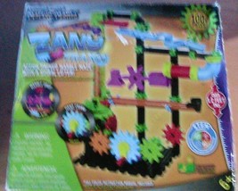 TECHNO GEARS MARBLE MANIA ZANY TRAX 100+ PC - $2.17