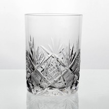 American Brilliant Rochester 186 Cut Tumbler Glass, Antique ABP c.1910 3... - £31.38 GBP