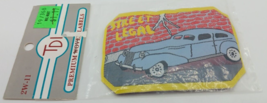 Vintage Sew-On Street Legal Patch by Timberline Design New Sealed - $9.41