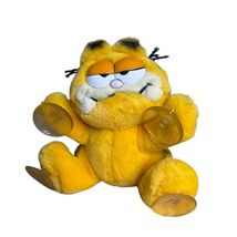Garfield I’m Climbing The Walls Window Clinger Suction Cups, Dakin PLUSH... - $29.00