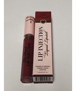Too Faced Lip Injection Power Plumping Liquid Lipstick Boom Boom Pow - $18.33 CAD