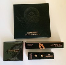 Luminess Limited Edition Tarot Series EYESHADOW PALETTE Lip Items The Li... - £46.51 GBP