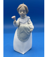  Lladro Porcelain Christmas Ornament Figurine #5939 Mrs Santa Claus. 1992 - £13.88 GBP