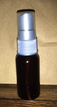 100x 1oz Clear Brown Plastic Spray Bottle With Cap Fine Mist Pump Spraye... - £38.26 GBP