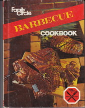 Vintage Family Circle Barbecue Cookbook Hardcover 1978 Printing 96 pages Nice! - £1.03 GBP