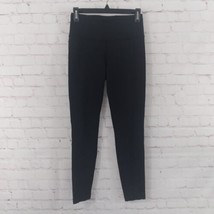 Athleta Delancey Herringbone Tight Womens XS Black Textured Leggings - £22.53 GBP