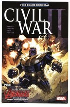 Free Comic Book Day 2016 (Civil War II) 2016 comic book 1st Nadia Pym WASP - £30.14 GBP
