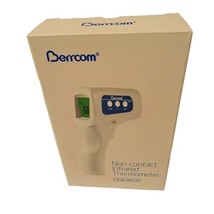 Berrcom Non Contact Infrared Forehead Thermometer for Kids Infant Adult ... - £6.68 GBP