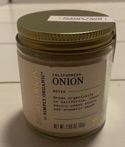 Single Origin by Simply Organic California Onion 2.86 oz - £9.99 GBP