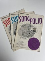 Lot of 3 Armed Forces: Song Folio November 1954, December 1954, January 1955 - £14.01 GBP