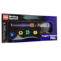 Lego Pen Writing System Knights Kingdom Model Carrying Case 2001 u - £28.46 GBP