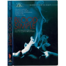 Blood Simple Dvd Director&#39;s Cut - Coen Brothers Frances Mc Dormand - £3.97 GBP