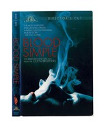 BLOOD SIMPLE DVD Director&#39;s Cut - Coen Brothers Frances McDormand - £4.03 GBP