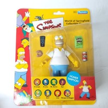 The Simpsons UK Exclusive Homer Simpson PLAYMATE Action Figure NEW - £194.61 GBP
