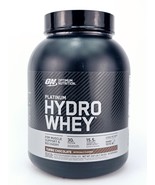 Optimum Nutrition Hydro Whey Protein Pre Workout Turbo Chocolate 3.61 Lb... - $1,321.78 MXN