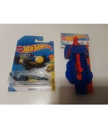 Hot Wheels Fast Foodie Carbonator Car With HW Launcher Brand New Factory... - £4.65 GBP