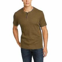 Club Room Mens Waffle-Knit Henley - $16.00