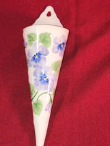 Andrea By Sadek Wall Pocket Vase  Mint - £19.95 GBP