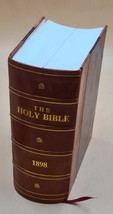 The Holy Bible, containing the Old and New Testaments; version s [Leather Bound] - £201.17 GBP