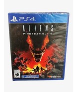 New Sealed ALIENS Fireteam Elite for PS4 Sony PlayStation - $11.87