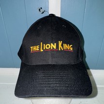The Lion King Musical Hat Cap Black Strap Back Casual Disney Broadway VI... - €16,45 EUR