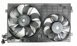 FITS AUDI TT 2004 2005 2006 3.2L RADIATOR COOLING FAN ASSEMBLY SHROUD - $420.75