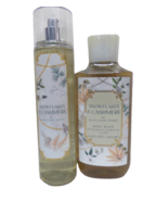Bath & Body Works SNOWFLAKES & CASHMERE Body Mist & Body Wash Set - €18,90 EUR Bath & Body Works SNOWFLAKES & CASHMERE Body Mist & Body Wash Set - €18,90 EUR