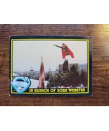 1983 Topps #70 - In Search of Ross Webster - Superman III - $36.64 MXN