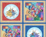 24&quot; X 44&quot; Panel Quilts and Kuspuks Alaskan Clothing Cotton Fabric Panel ... - $11.30