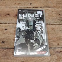 Metal Gear Solid: Digital Graphic Novel (Sony PSP, 2006) - £62.24 GBP