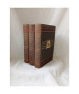 Cities Of Northern And Central Italy Antique 1876 3 Volumes Rare Foldout... - £231.66 GBP