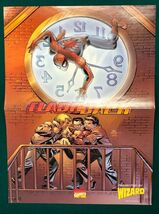 SPIDER-MAN Flashback Marvel Comics Wizard 10&quot; x 13&quot; 2-sided promotional ... - $20.92 CAD