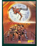 SPIDER-MAN Flashback Marvel Comics Wizard 10&quot; x 13&quot; 2-sided promotional ... - $20.69 CAD